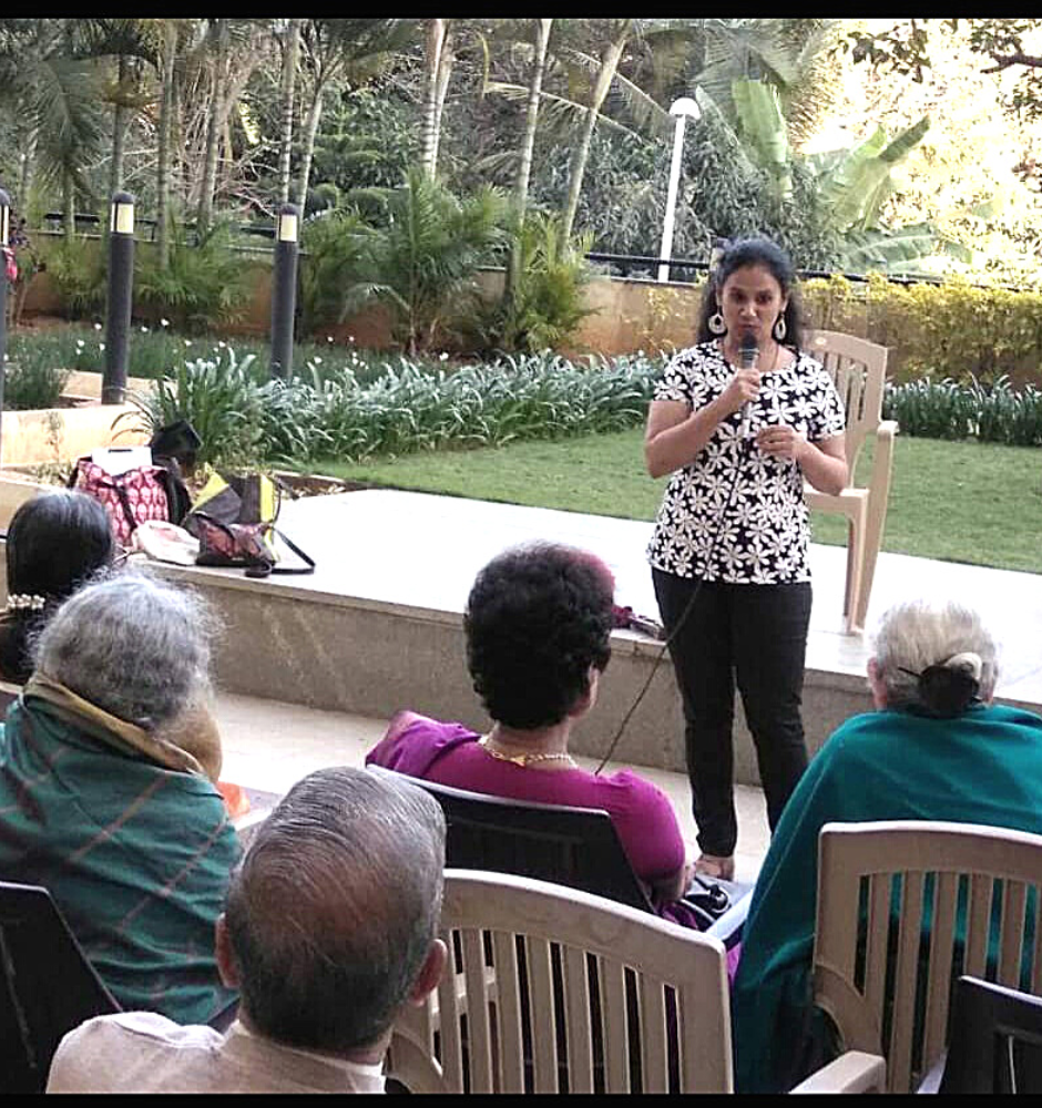 Roots Project with Senior Citizens